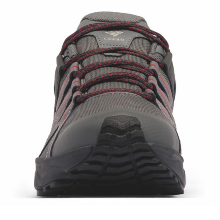 Взуття Columbia Peakfreak Roam™ Waterproof M - сіро/червоне