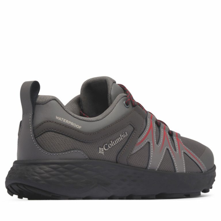 Взуття Columbia Peakfreak Roam™ Waterproof M - сіро/червоне