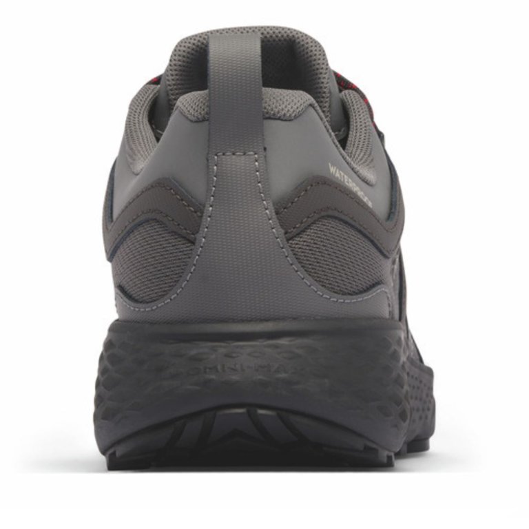 Взуття Columbia Peakfreak Roam™ Waterproof M - сіро/червоне