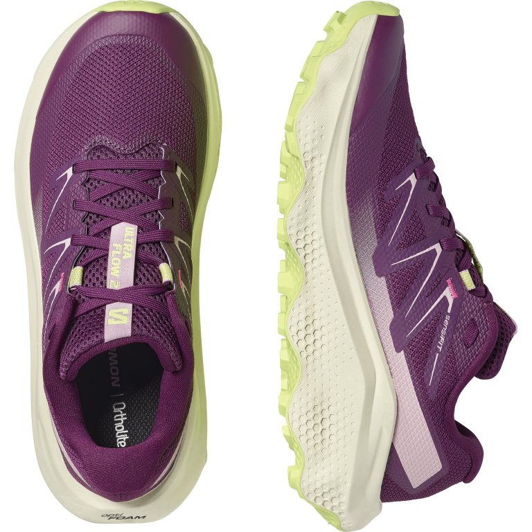 Кросівки Salomon Ultra Flow 2 W - фіолетові