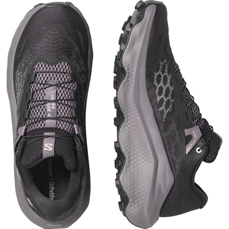 Кросівки Salomon Ultra Glide 4 M - чорно/сірі
