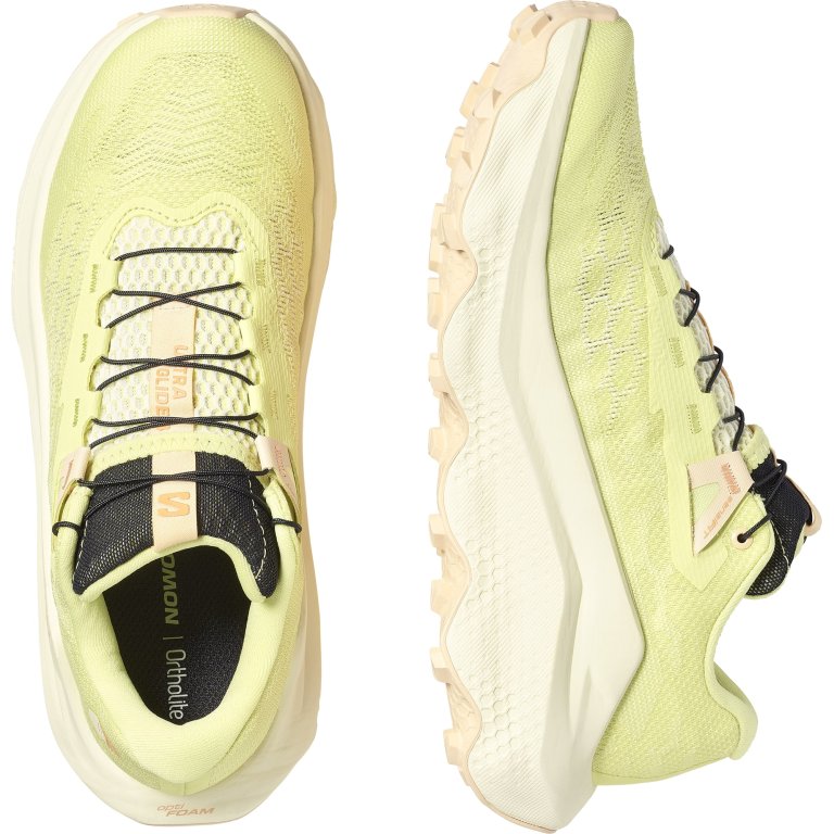 Кросівки Salomon Ultra Glide 4 W - жовті
