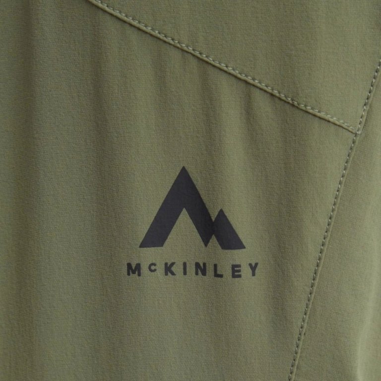 Kalhoty McKinley Brenton M - zelená