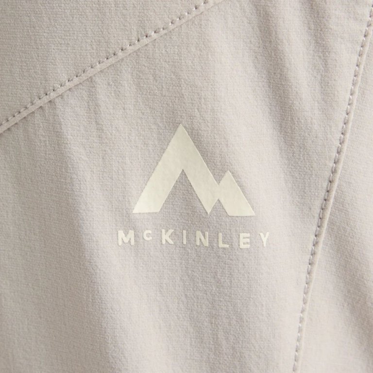 Kalhoty McKinley Brenton W - béžová