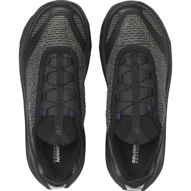 Кросівки Snkrs Salomon Orava Advanced - чорно/сірі