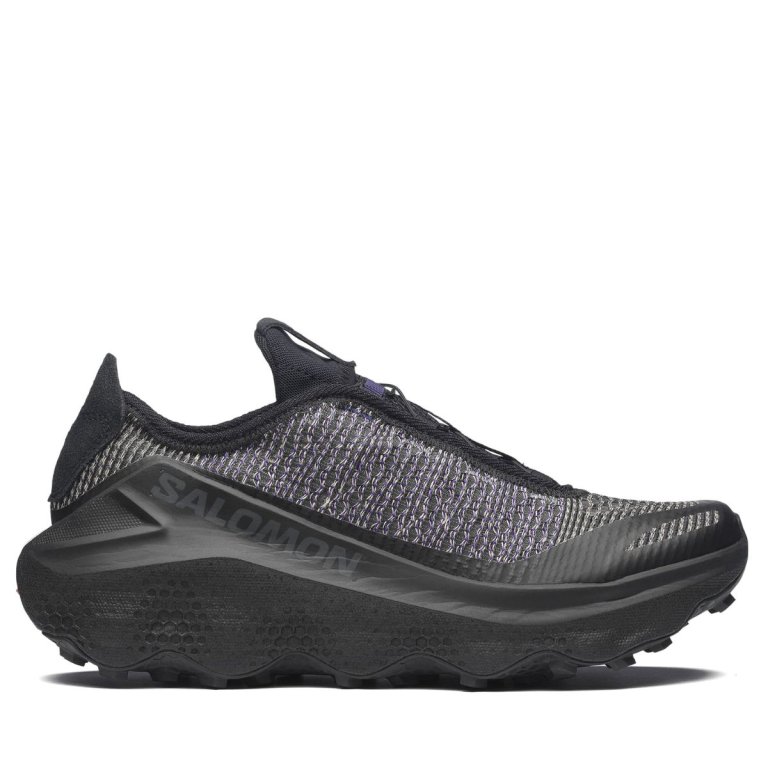 Кросівки Snkrs Salomon Orava Advanced - чорно/сірі