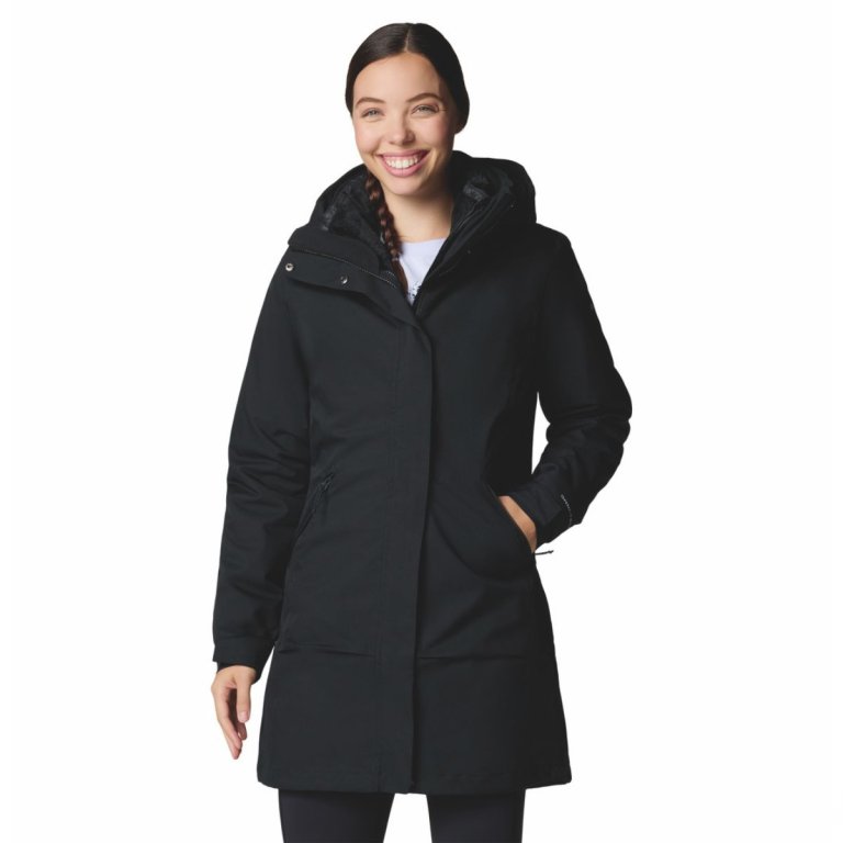 Куртка Columbia Pulaski™ II Interchange Jacket W - чорна