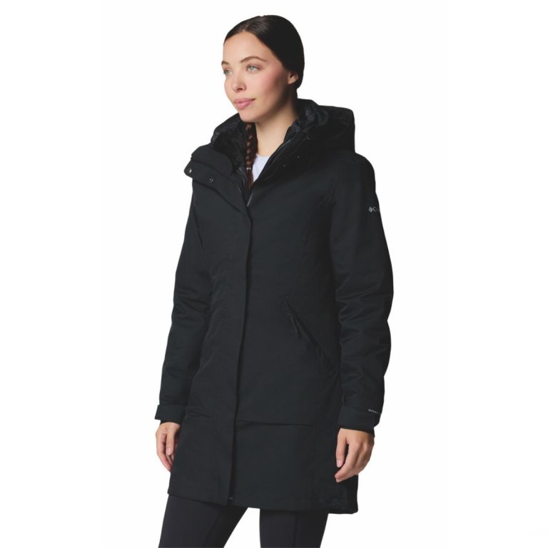 Куртка Columbia Pulaski™ II Interchange Jacket W - чорна