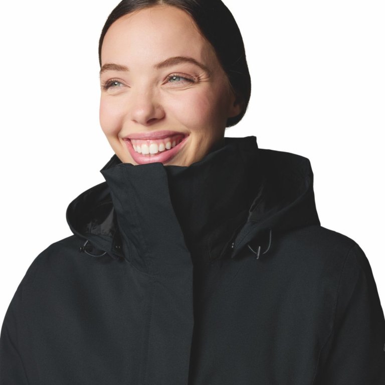 Куртка Columbia Pulaski™ II Interchange Jacket W - чорна