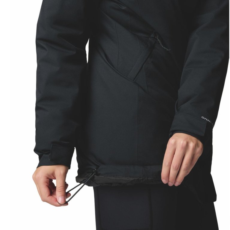 Куртка Columbia Pulaski™ II Interchange Jacket W - чорна