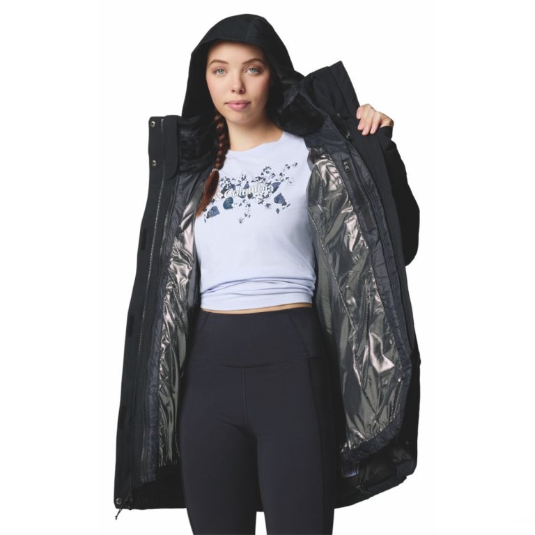 Куртка Columbia Pulaski™ II Interchange Jacket W - чорна