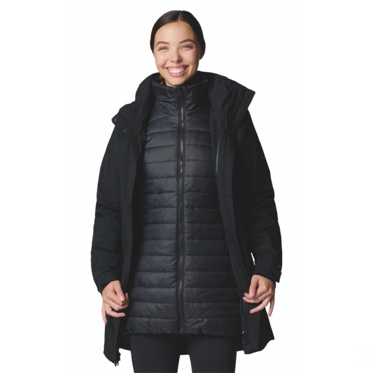 Куртка Columbia Pulaski™ II Interchange Jacket W - чорна