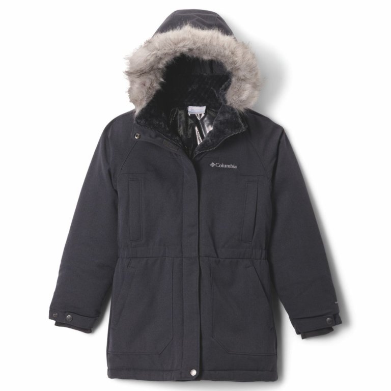 Куртка Columbia Boundary Bay™ Down Parka J - сіра