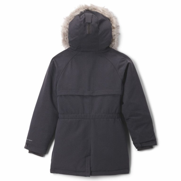 Куртка Columbia Boundary Bay™ Down Parka J - сіра