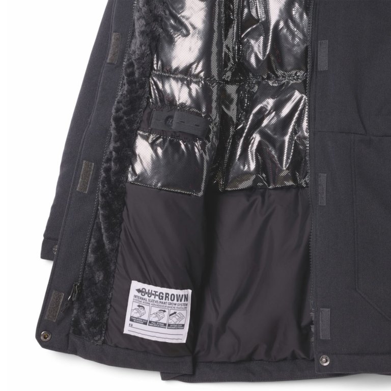 Куртка Columbia Boundary Bay™ Down Parka J - сіра