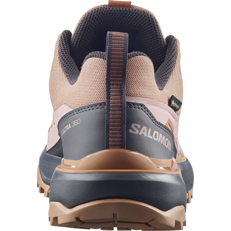 Взуття Salomon X Ultra 360 GTX W - коричнево/рожеве