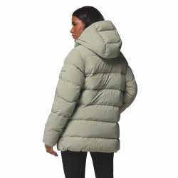 Куртка Columbia Amaze Puff™ Mid Hooded Jacket W - бежева