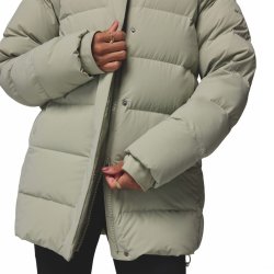 Куртка Columbia Amaze Puff™ Mid Hooded Jacket W - бежева