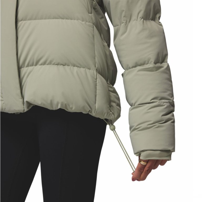 Куртка Columbia Amaze Puff™ Mid Hooded Jacket W - бежева