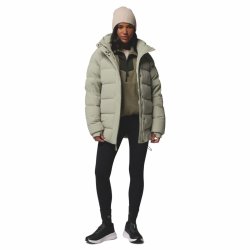 Куртка Columbia Amaze Puff™ Mid Hooded Jacket W - бежева