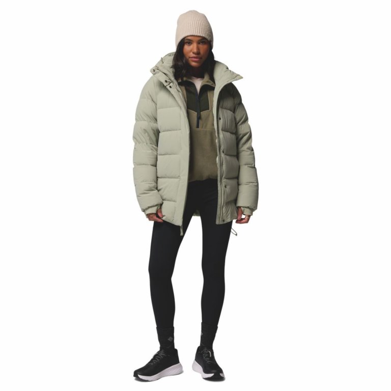 Куртка Columbia Amaze Puff™ Mid Hooded Jacket W - бежева