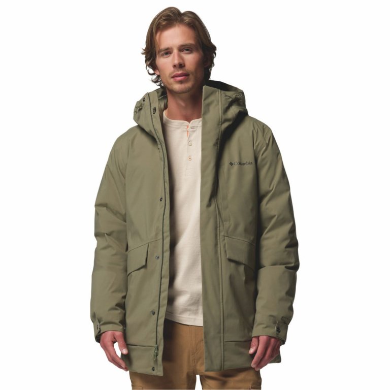 Куртка Columbia Street Heights™ Parka M - зелена