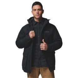 Куртка Columbia Landroamer™ Shirt Jacket Interchange M - чорна