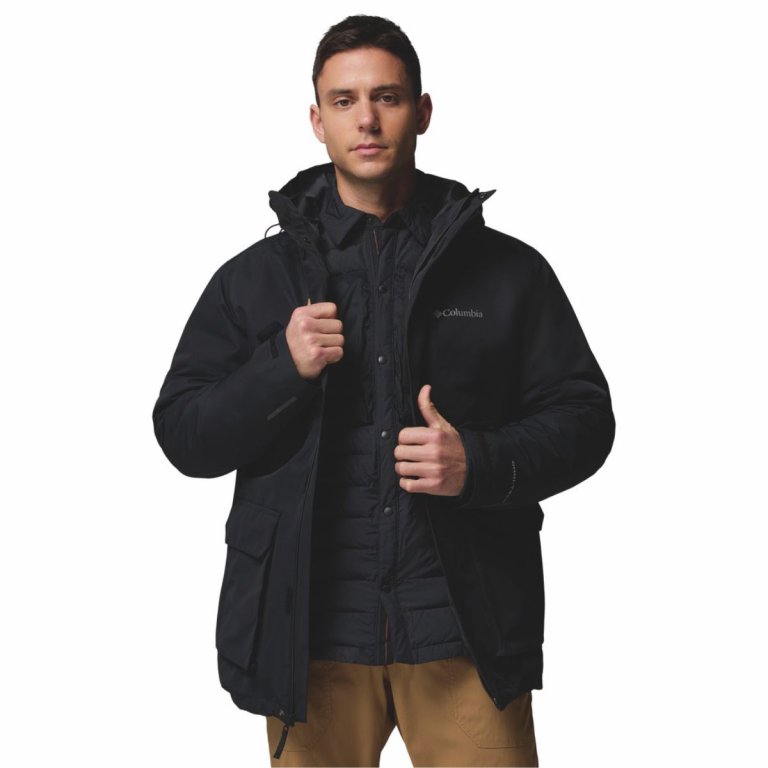 Куртка Columbia Landroamer™ Shirt Jacket Interchange M - чорна