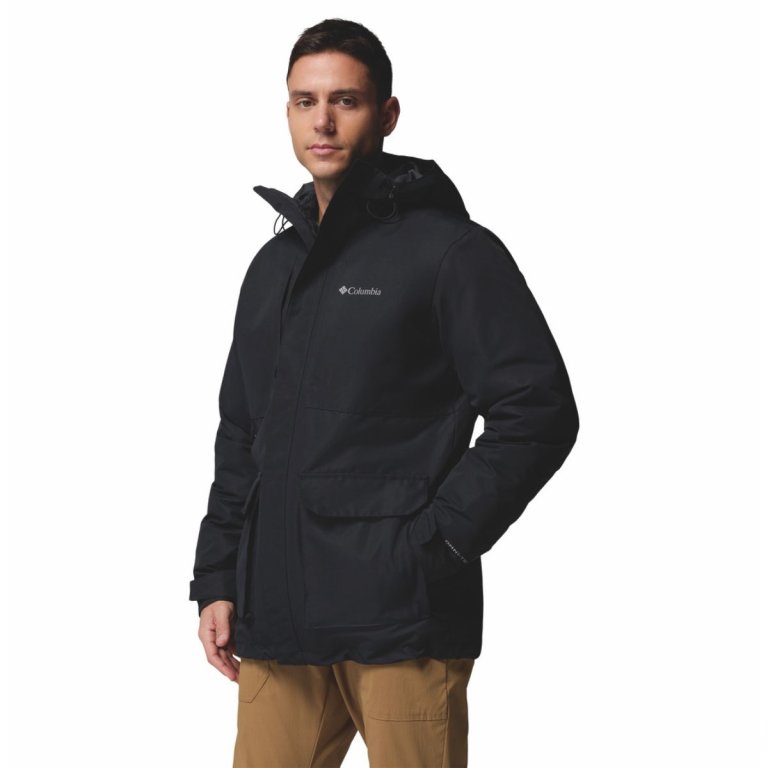 Куртка Columbia Landroamer™ Shirt Jacket Interchange M - чорна