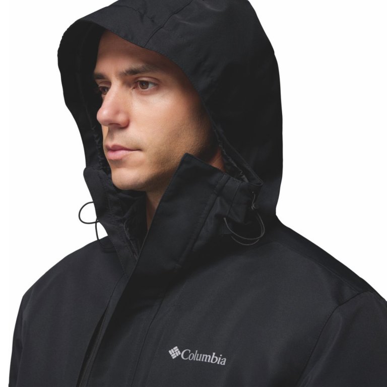 Куртка Columbia Landroamer™ Shirt Jacket Interchange M - чорна