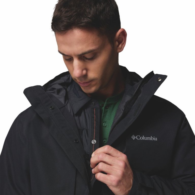 Куртка Columbia Landroamer™ Shirt Jacket Interchange M - чорна