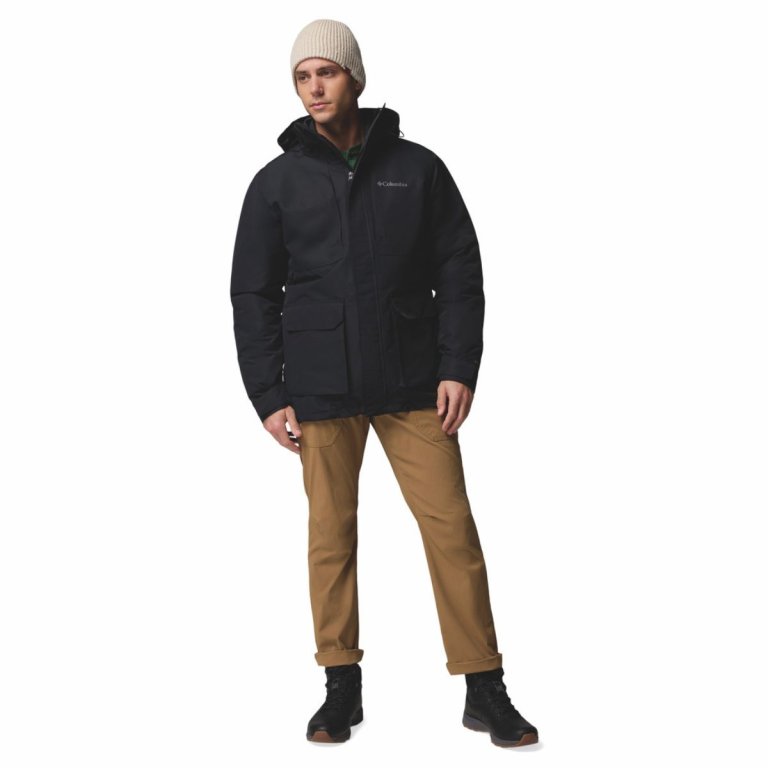 Куртка Columbia Landroamer™ Shirt Jacket Interchange M - чорна