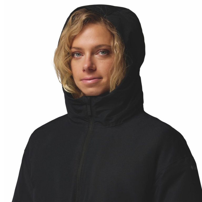 Куртка Columbia Juniper Ridge III Down Parka™ W - чорна