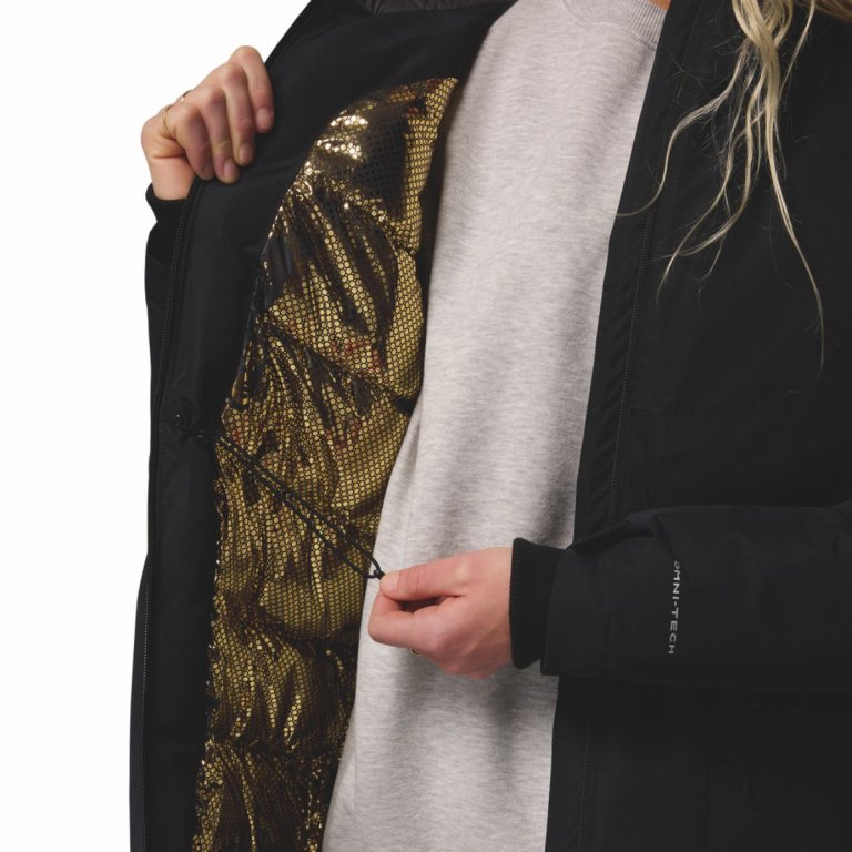 Куртка Columbia Juniper Ridge III Down Parka™ W - чорна
