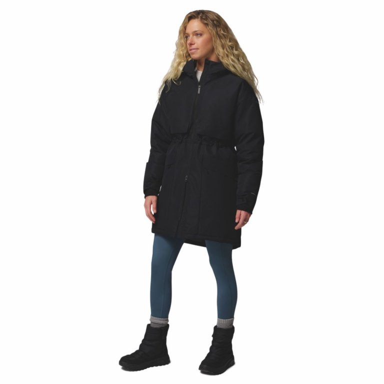 Куртка Columbia Juniper Ridge III Down Parka™ W - чорна