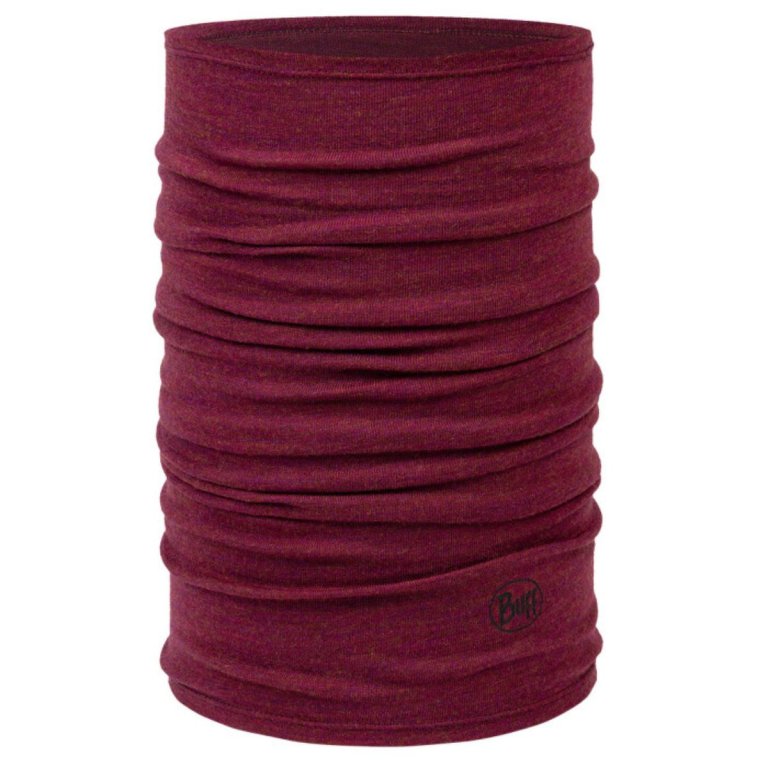 Баф Buff Merino Midweight Neckwarmer - червоний