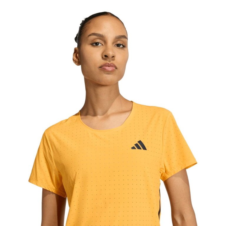 Футболка Adidas Adizero W - жовта