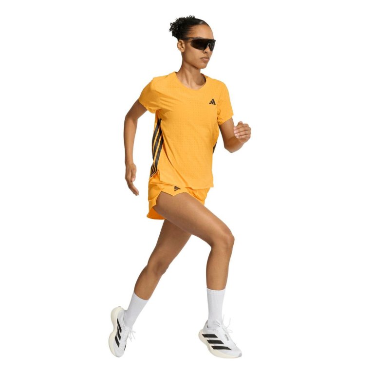 Футболка Adidas Adizero W - жовта
