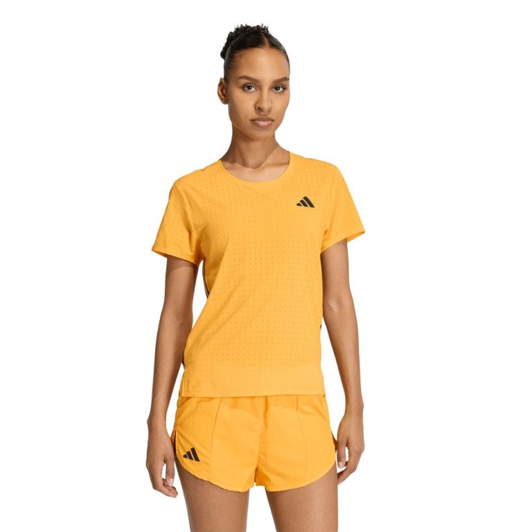 Футболка Adidas Adizero W - жовта