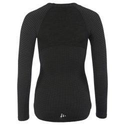 Футболка Craft Wool Extreme X LS W - чорна