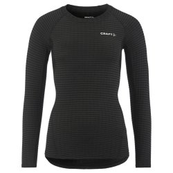 Футболка Craft Wool Extreme X LS W - чорна