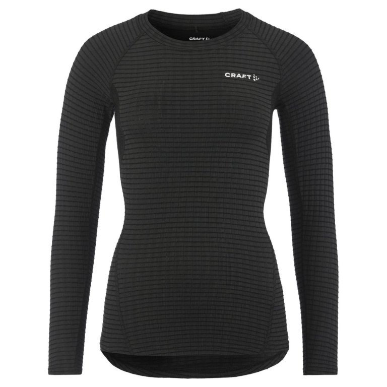 Футболка Craft Wool Extreme X LS W - чорна