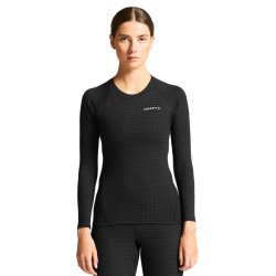 Футболка Craft Wool Extreme X LS W - чорна