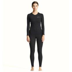 Футболка Craft Wool Extreme X LS W - чорна