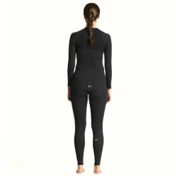 Футболка Craft Wool Extreme X LS W - чорна