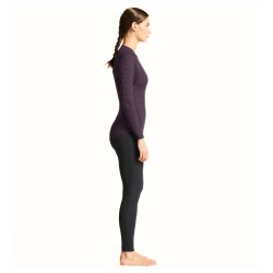 Футболка Craft Wool Extreme X LS W - фіолетова