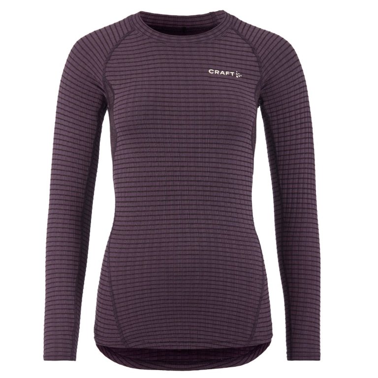 Футболка Craft Wool Extreme X LS W - фіолетова