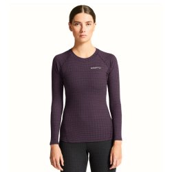 Футболка Craft Wool Extreme X LS W - фіолетова