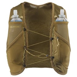 Жилет Salomon Active Skin 4 Set - зелений