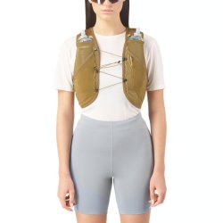 Жилет Salomon Active Skin 4 Set - зелений